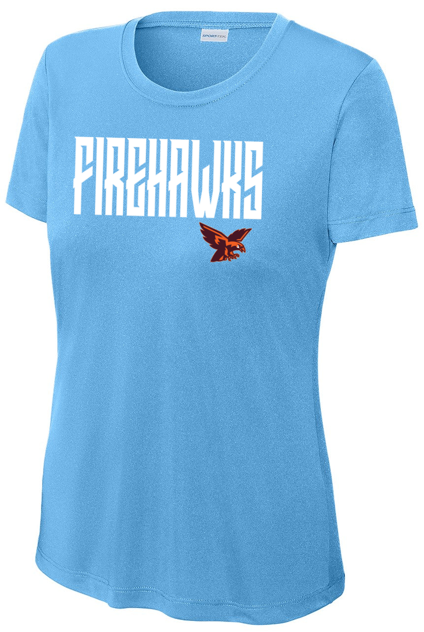 Womens Performance Competitor Tee