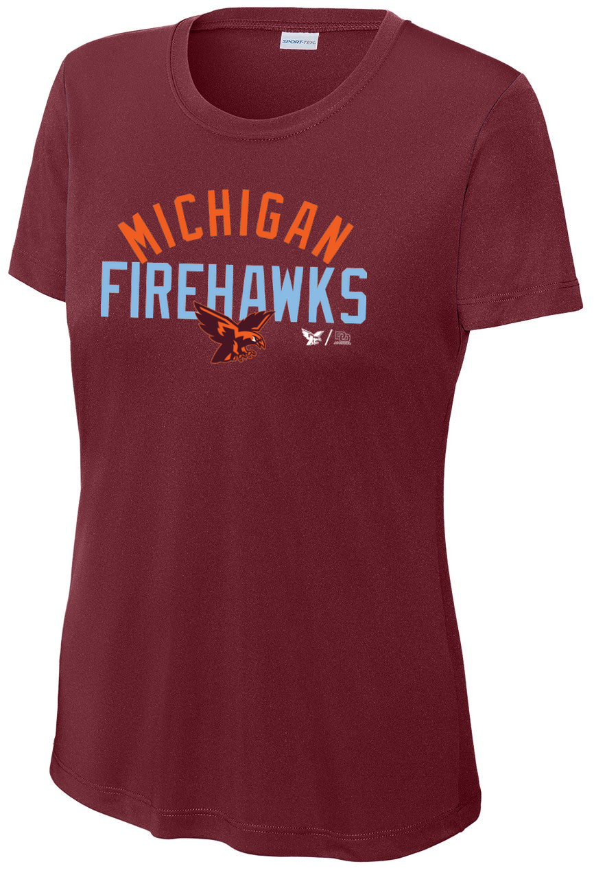 Womens Performance Competitor Tee