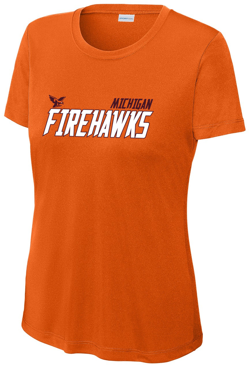 Womens Performance Competitor Tee