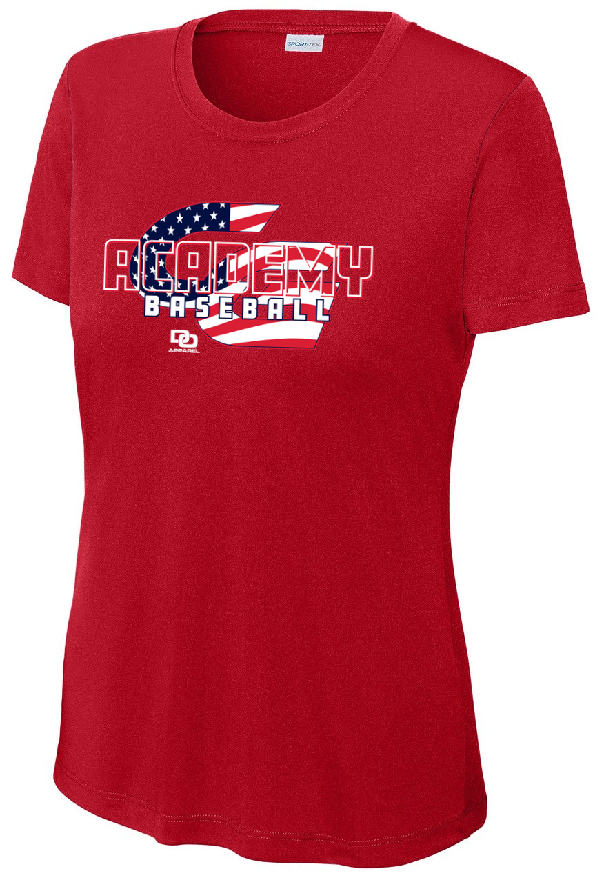 Womens Performance Competitor Tee