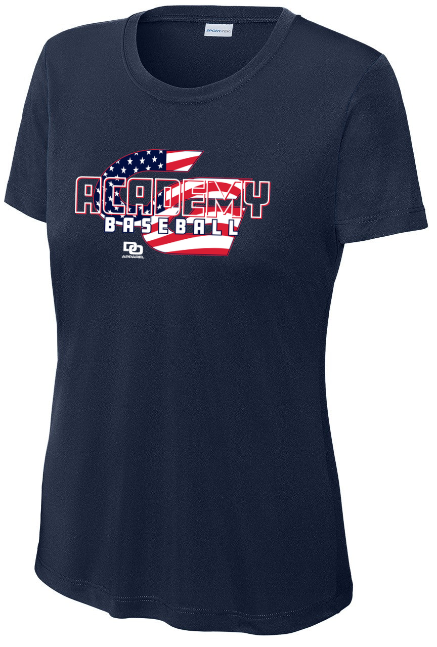 Womens Performance Competitor Tee