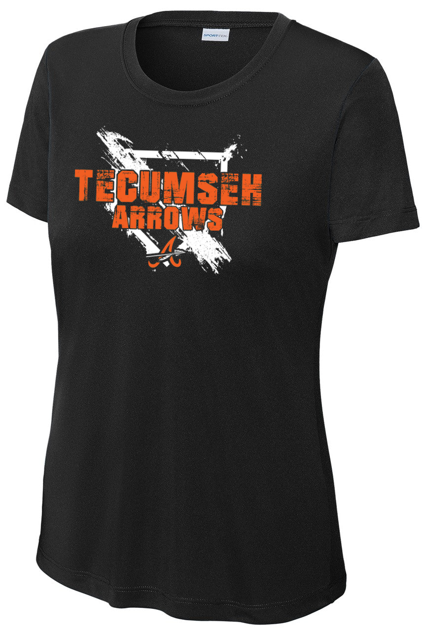 Womens Performance Competitor Tee