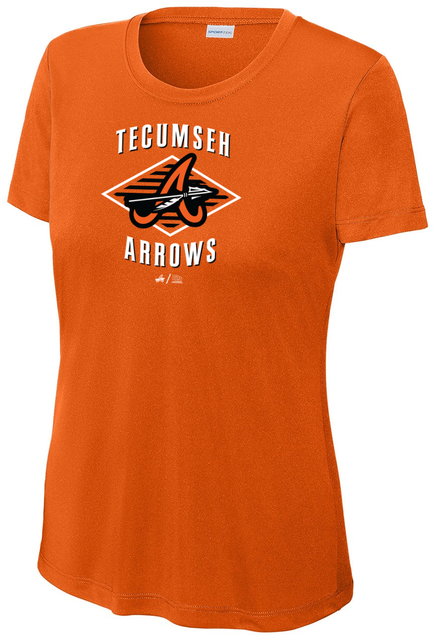 Womens Performance Competitor Tee