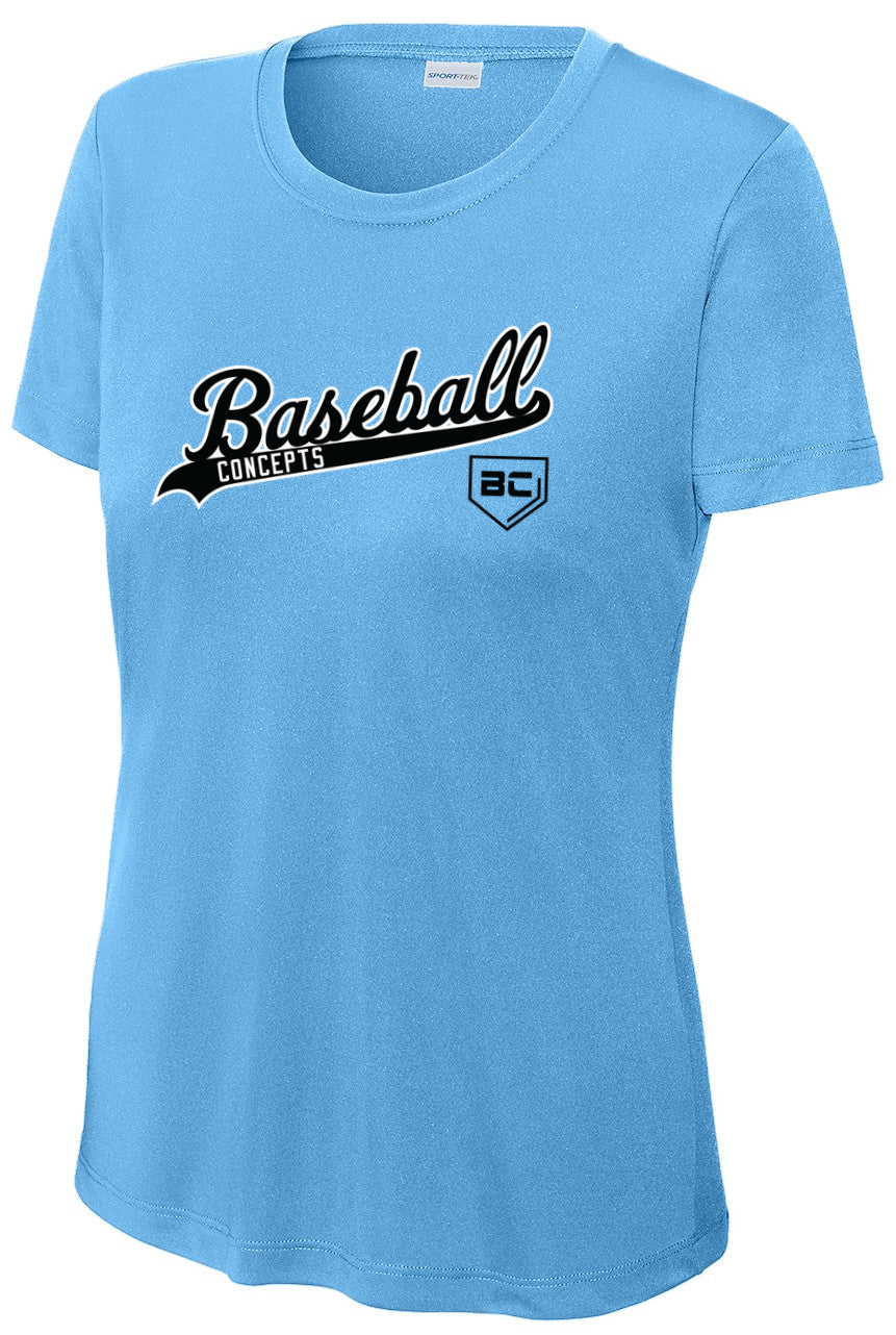 Womens Performance Competitor Tee