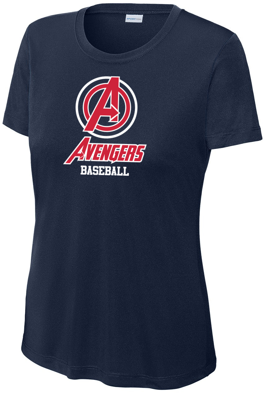 Womens Performance Competitor Tee