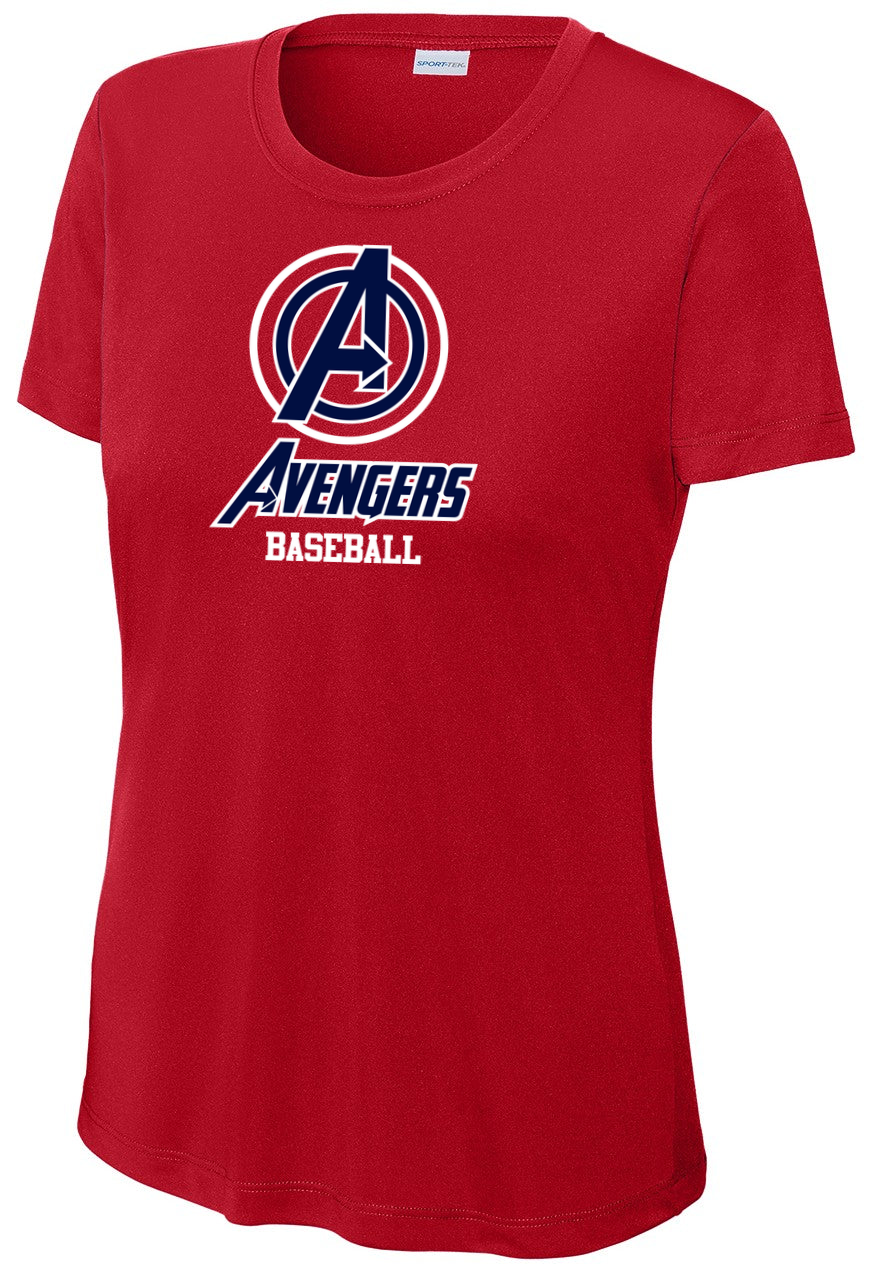 Womens Performance Competitor Tee