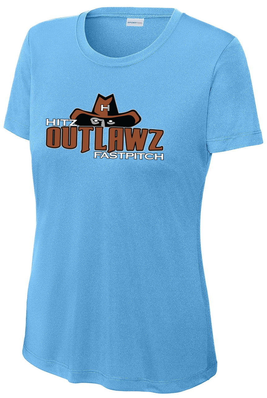 Womens Performance Competitor Tee