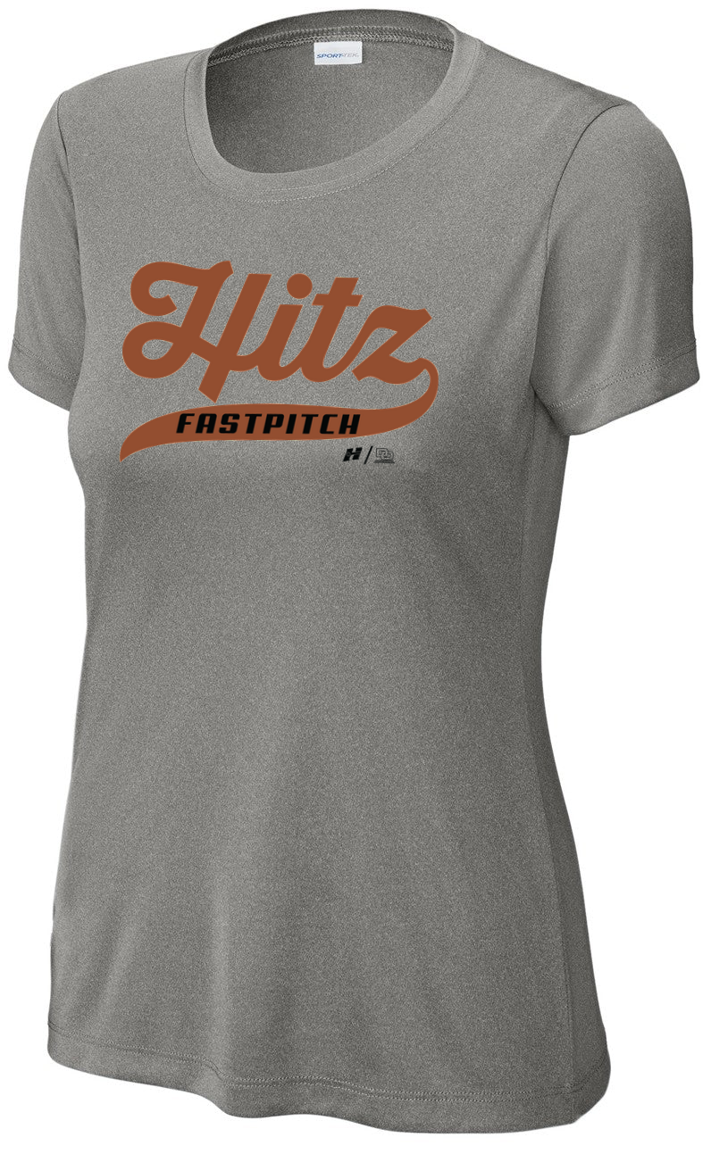 Womens Performance Competitor Tee