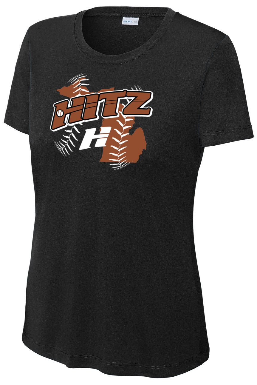 Womens Performance Competitor Tee