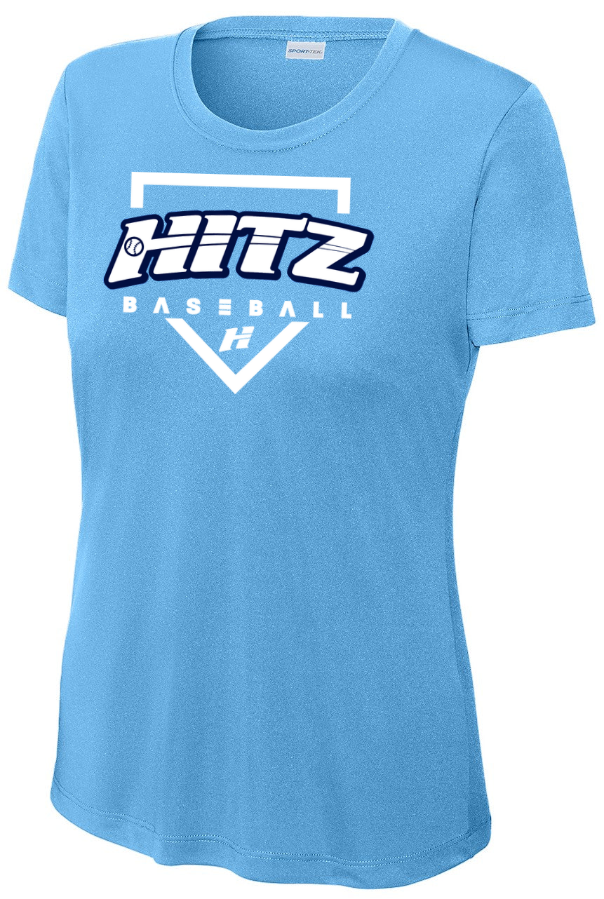 Womens Performance Competitor Tee