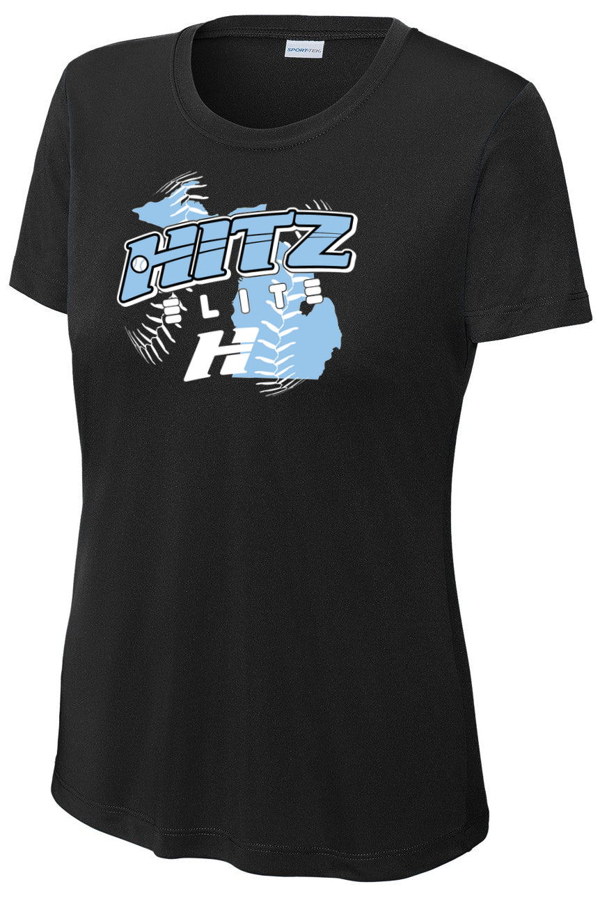 Womens Performance Competitor Tee