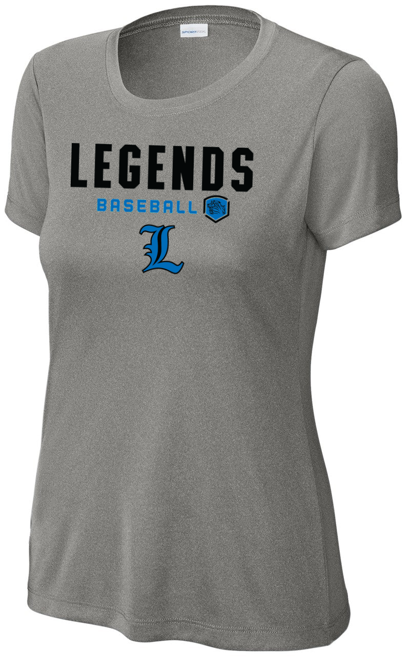 Womens Performance Competitor Tee