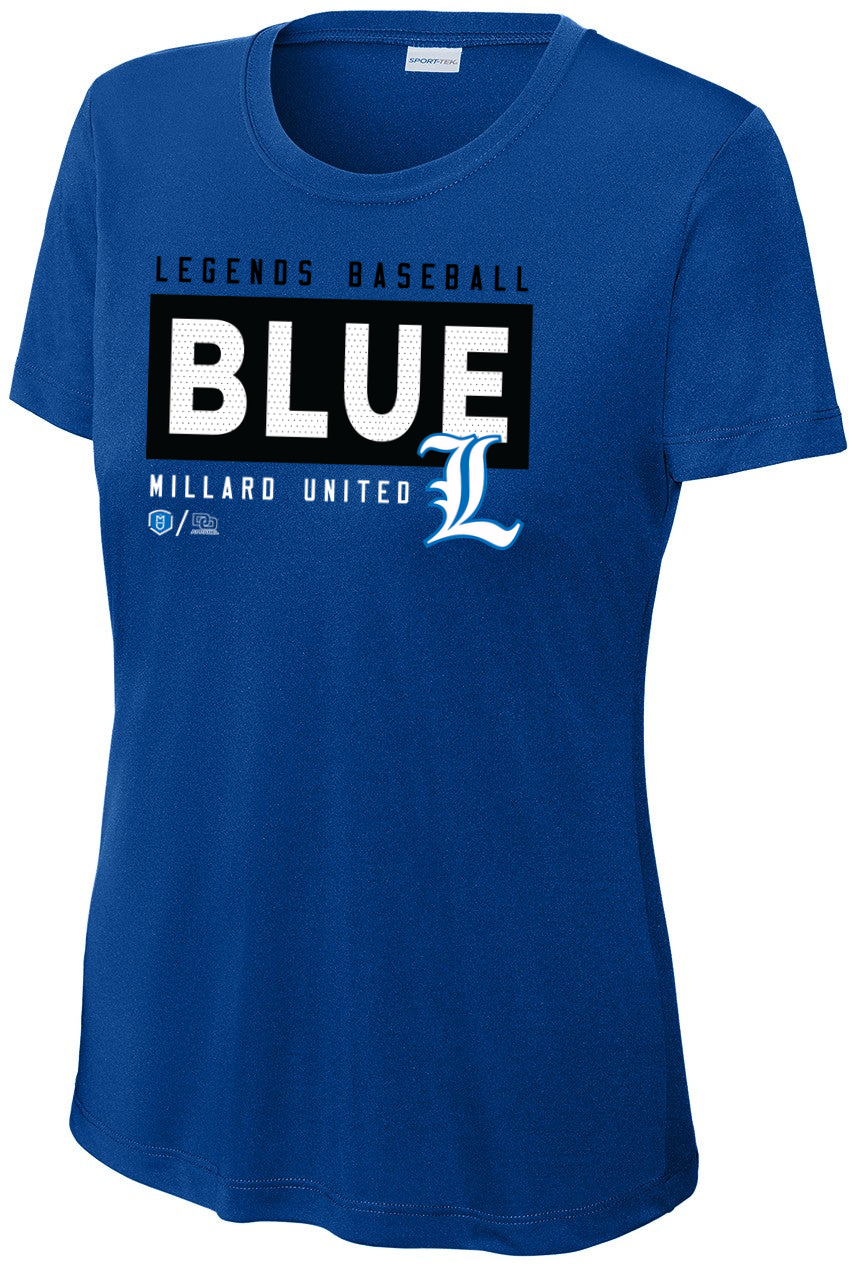 Womens Performance Competitor Tee