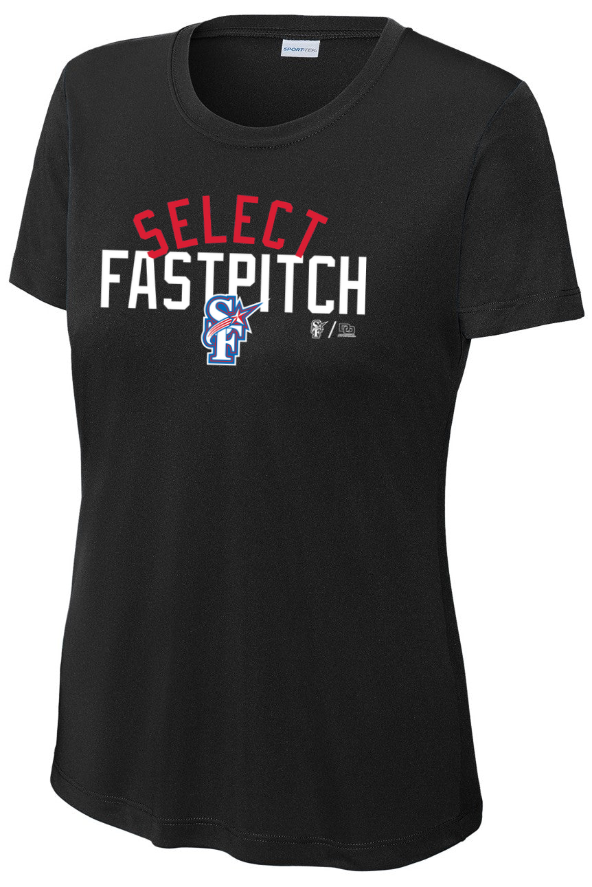 Womens Performance Competitor Tee