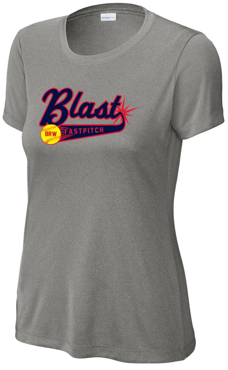 Womens Performance Competitor Tee