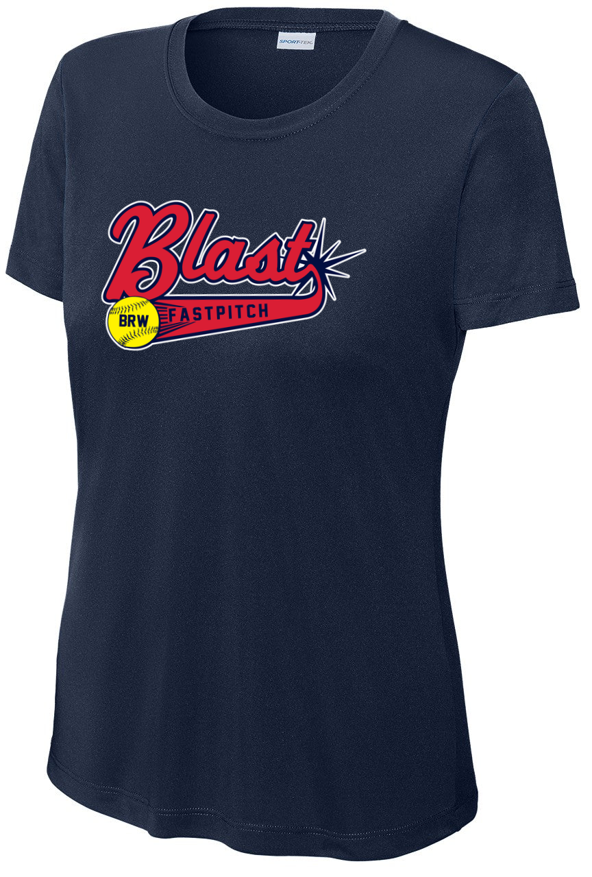 Womens Performance Competitor Tee