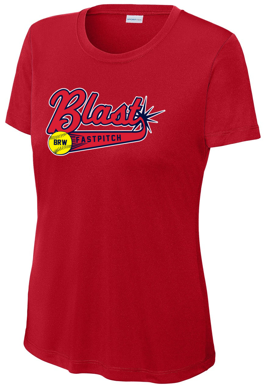 Womens Performance Competitor Tee