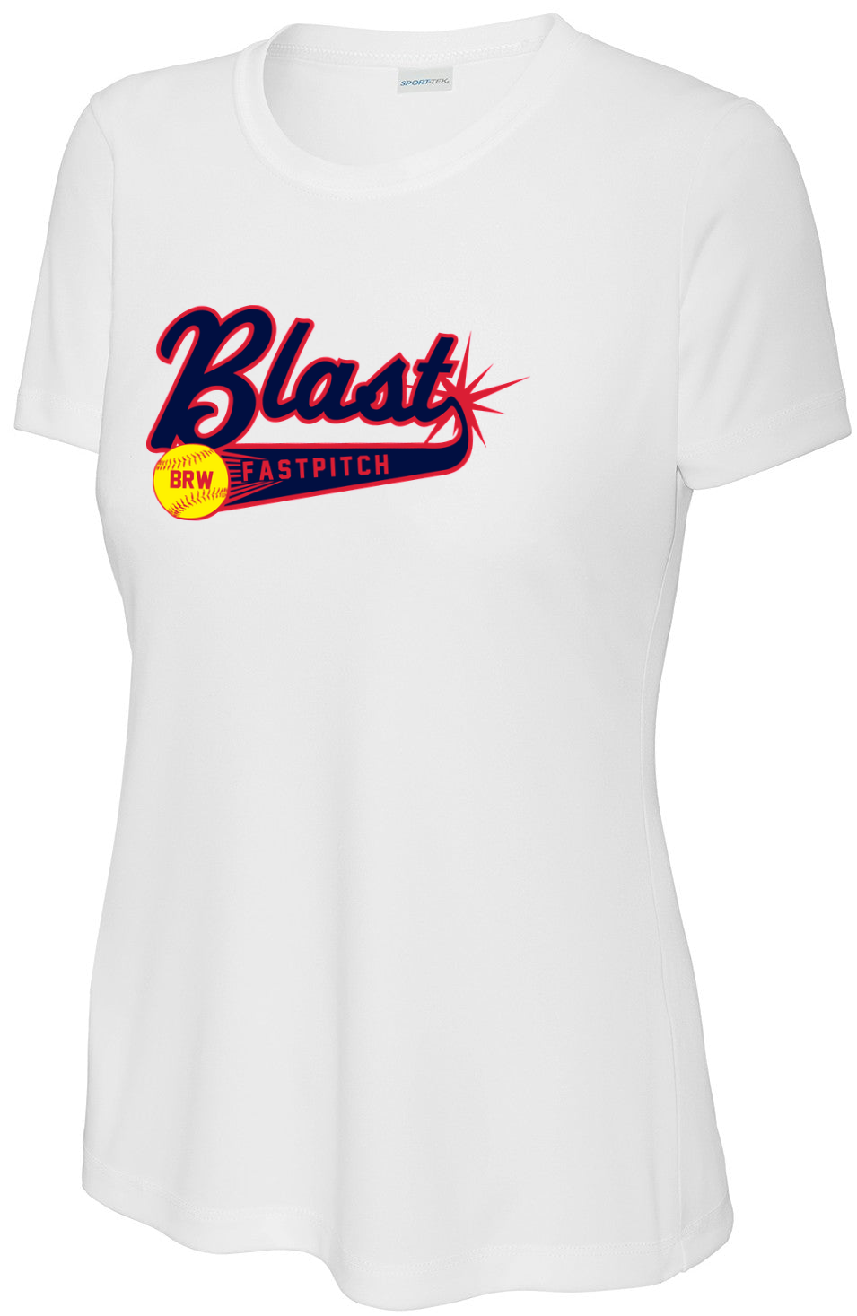 Womens Performance Competitor Tee