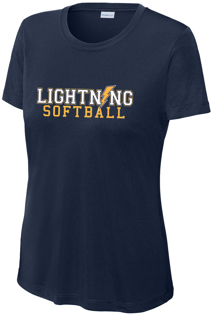 Womens Performance Competitor Tee