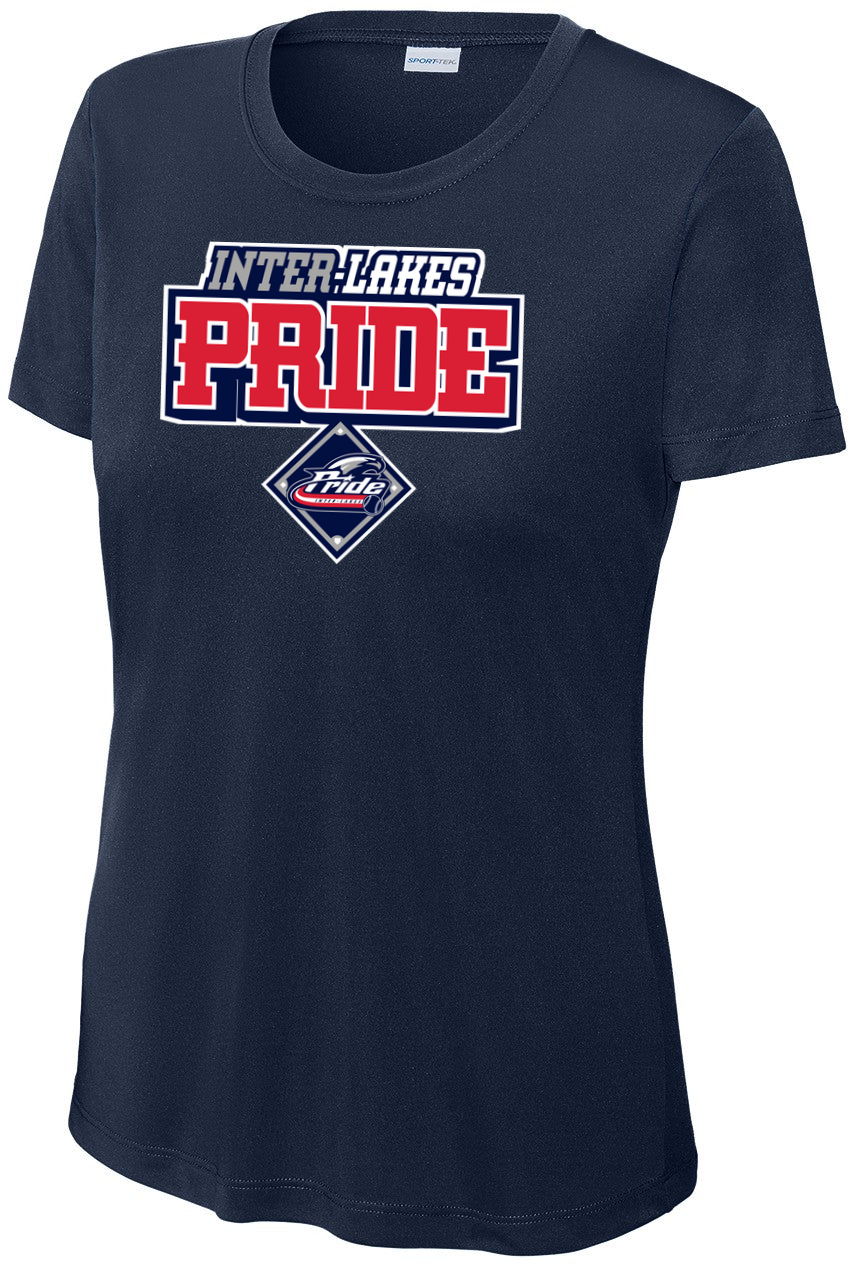 Womens Performance Competitor Tee