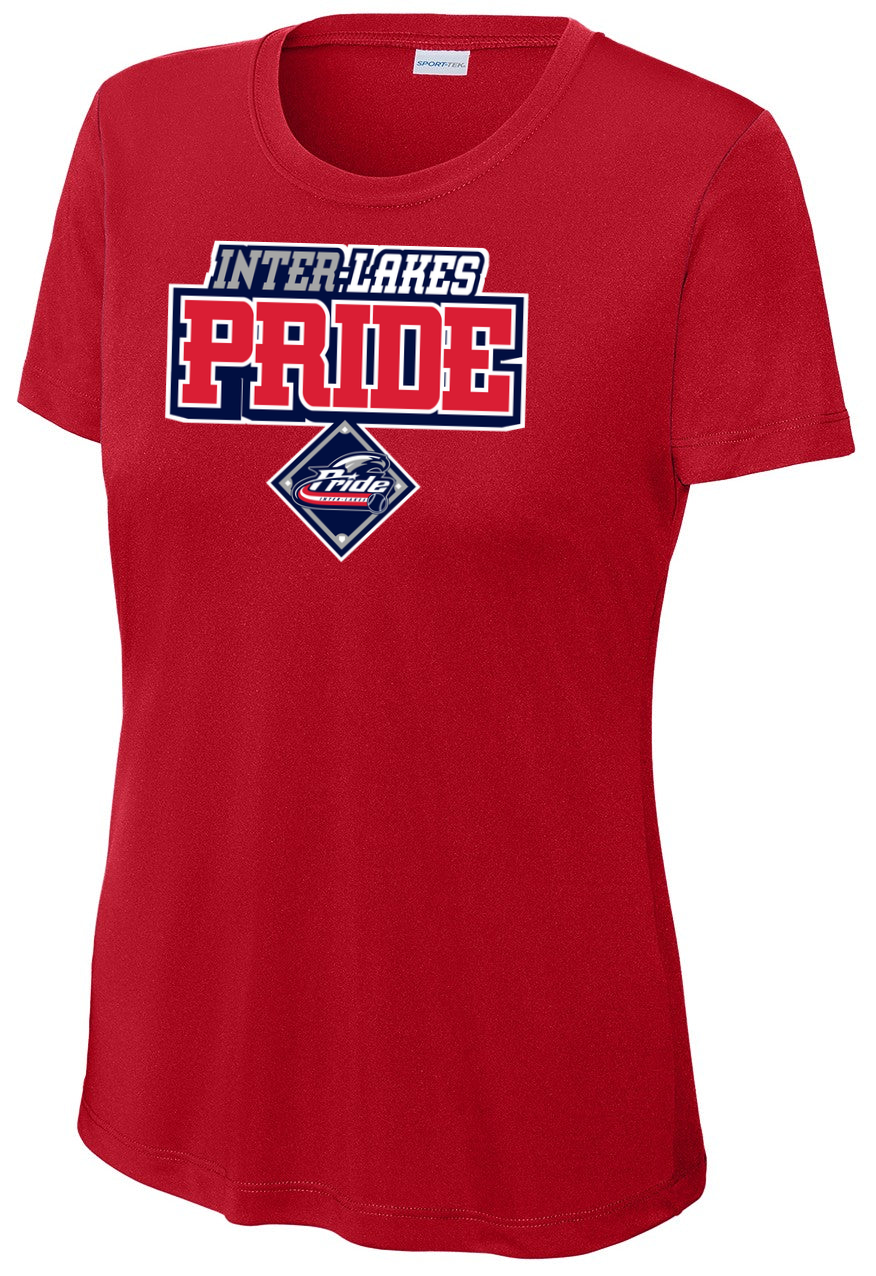 Womens Performance Competitor Tee