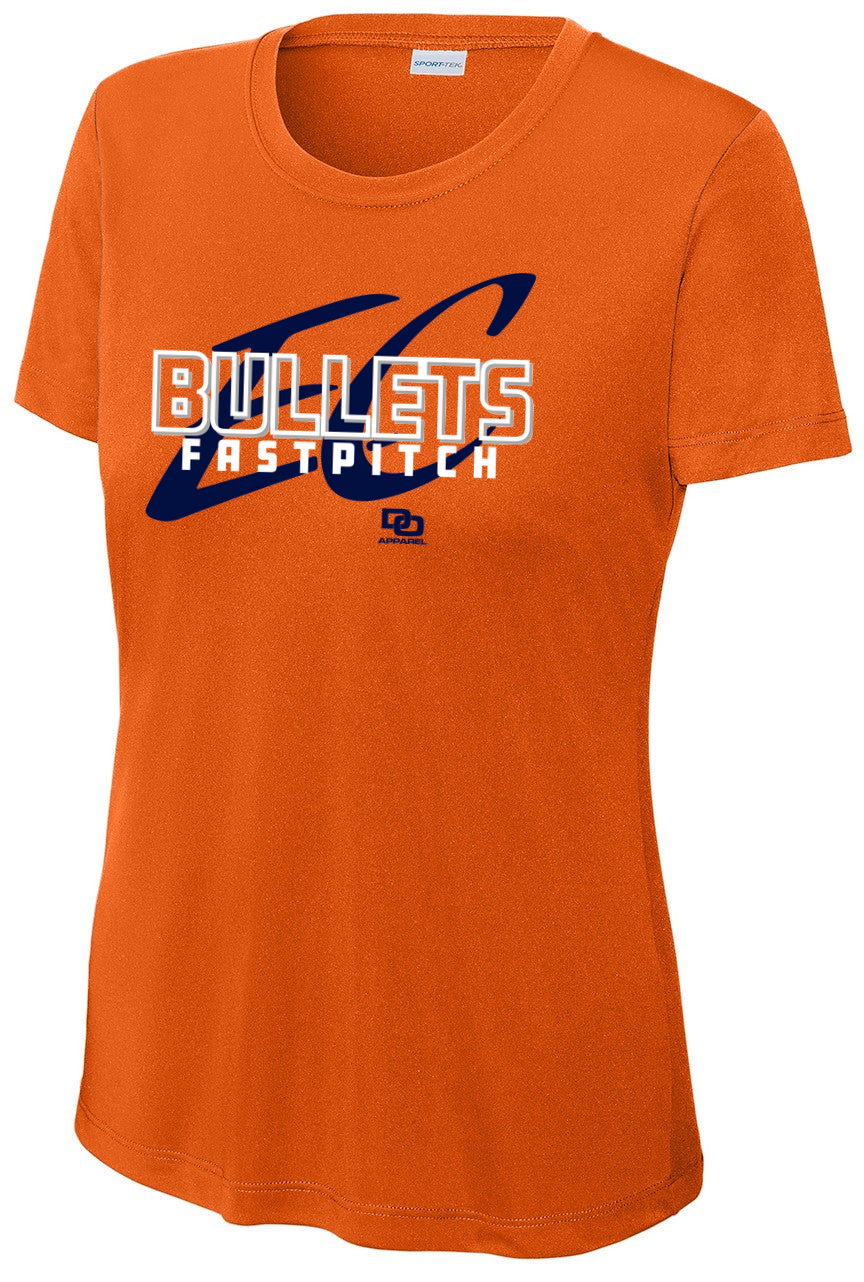 Womens Performance Competitor Tee