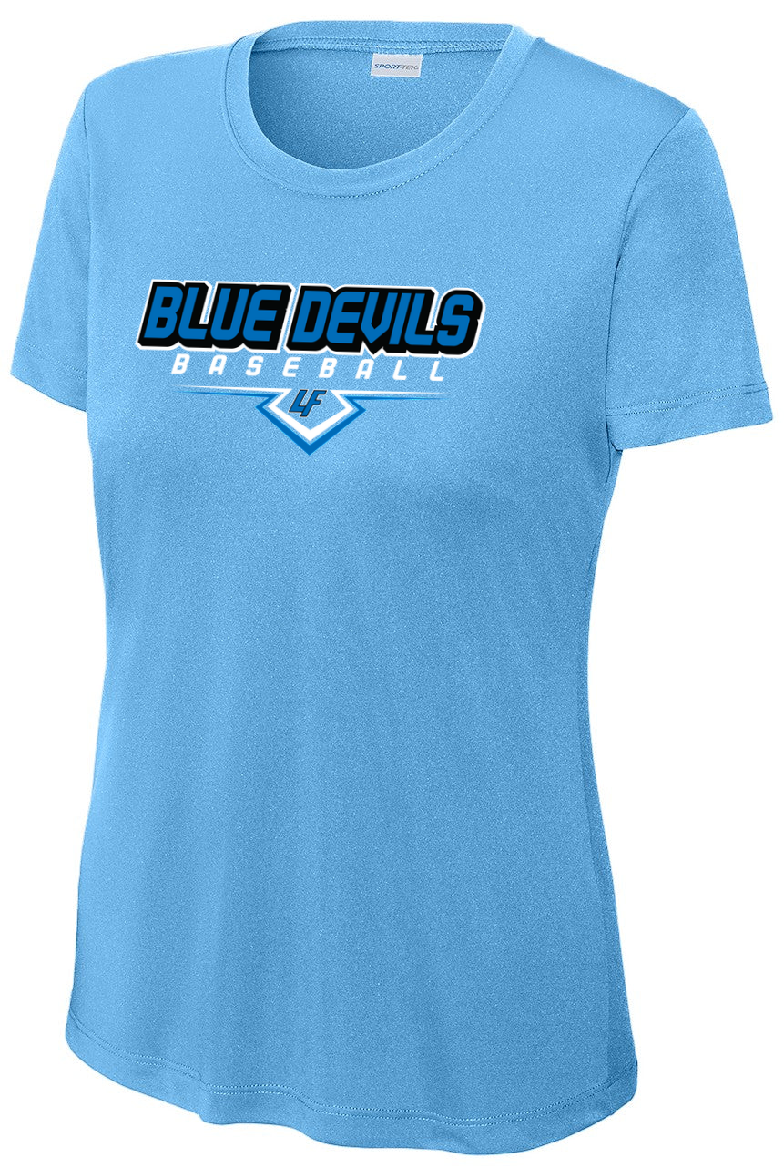 Womens Performance Competitor Tee