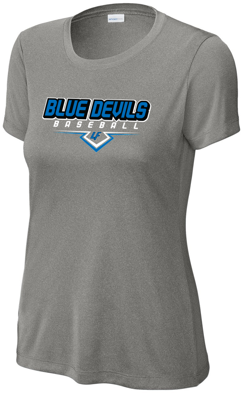 Womens Performance Competitor Tee