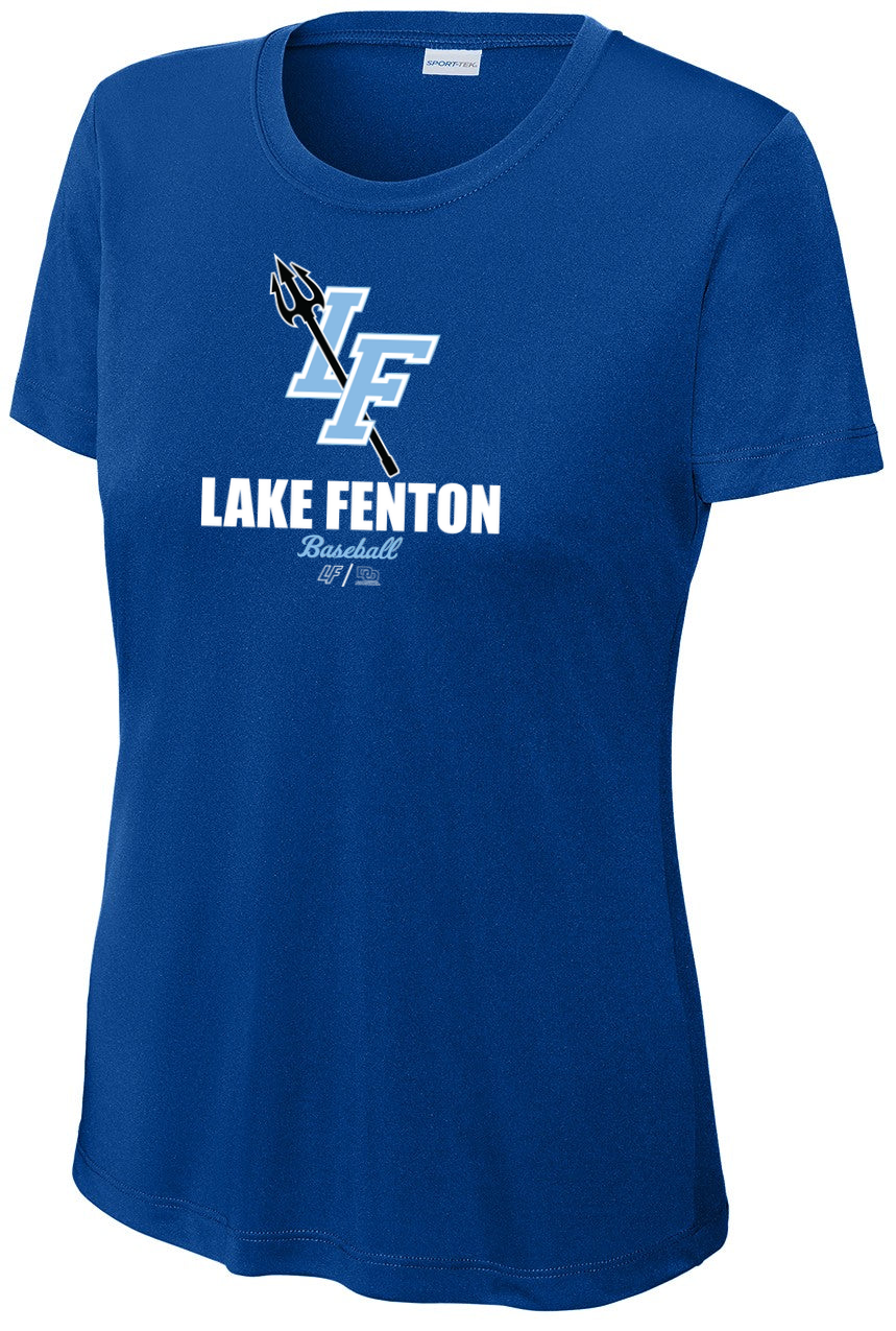 Womens Performance Competitor Tee