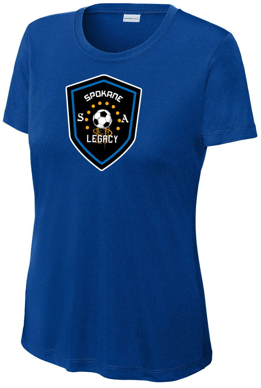 Womens Performance Competitor Tee