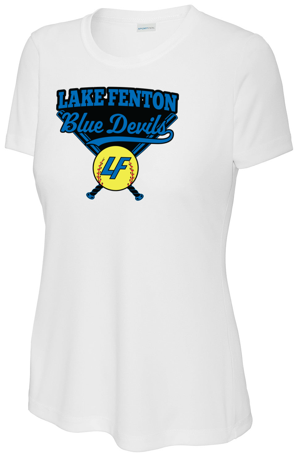Womens Performance Competitor Tee
