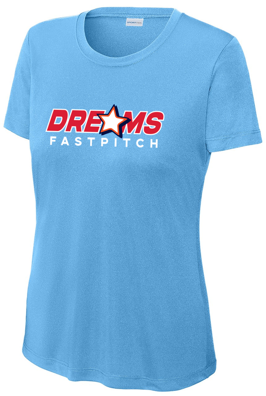 Womens Performance Competitor Tee