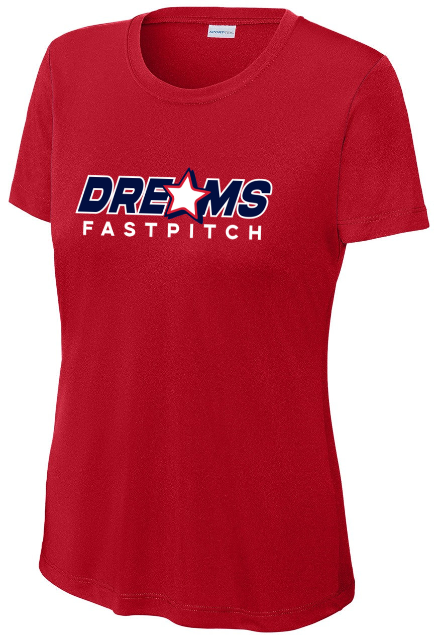 Womens Performance Competitor Tee