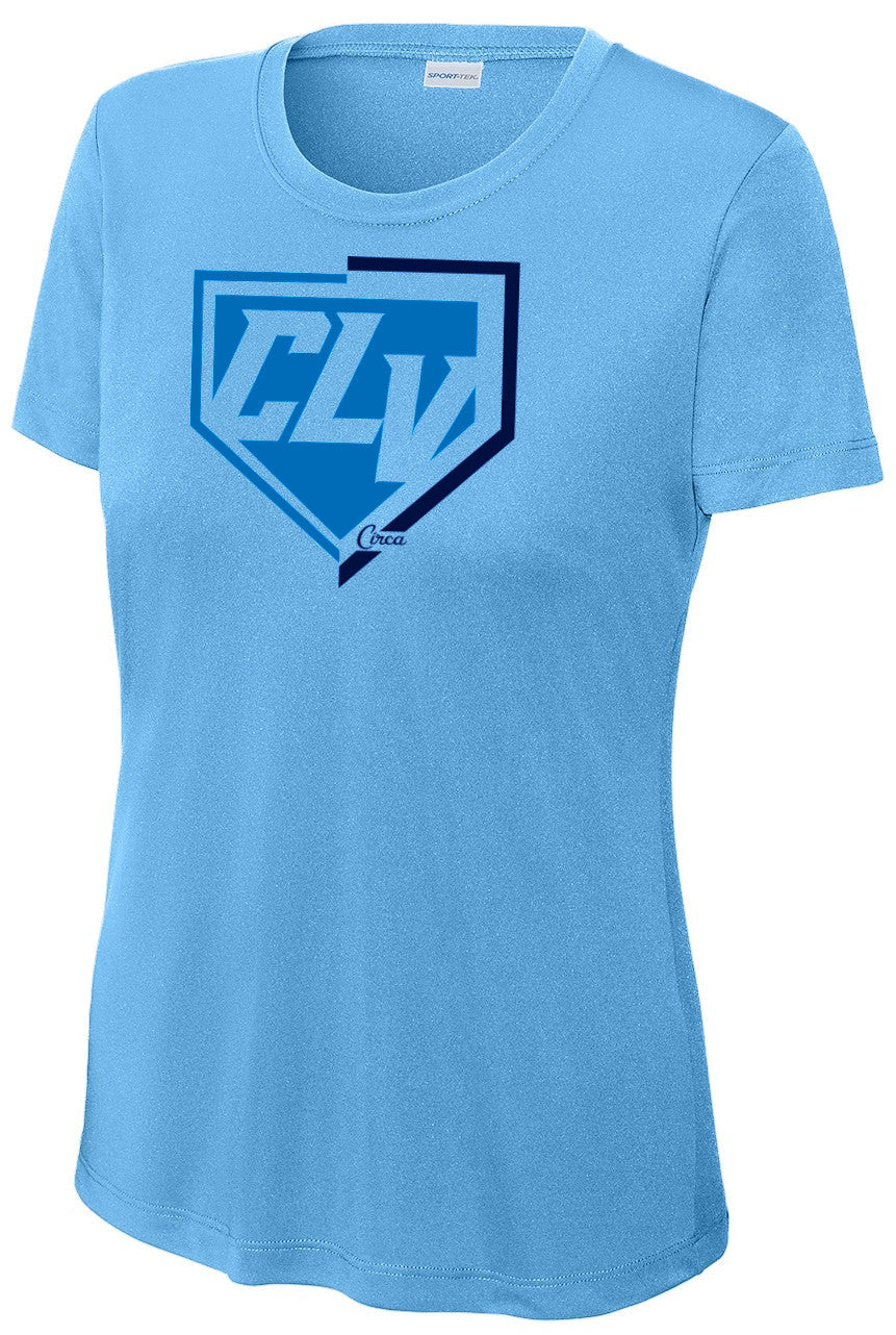 Womens Performance Competitor Tee