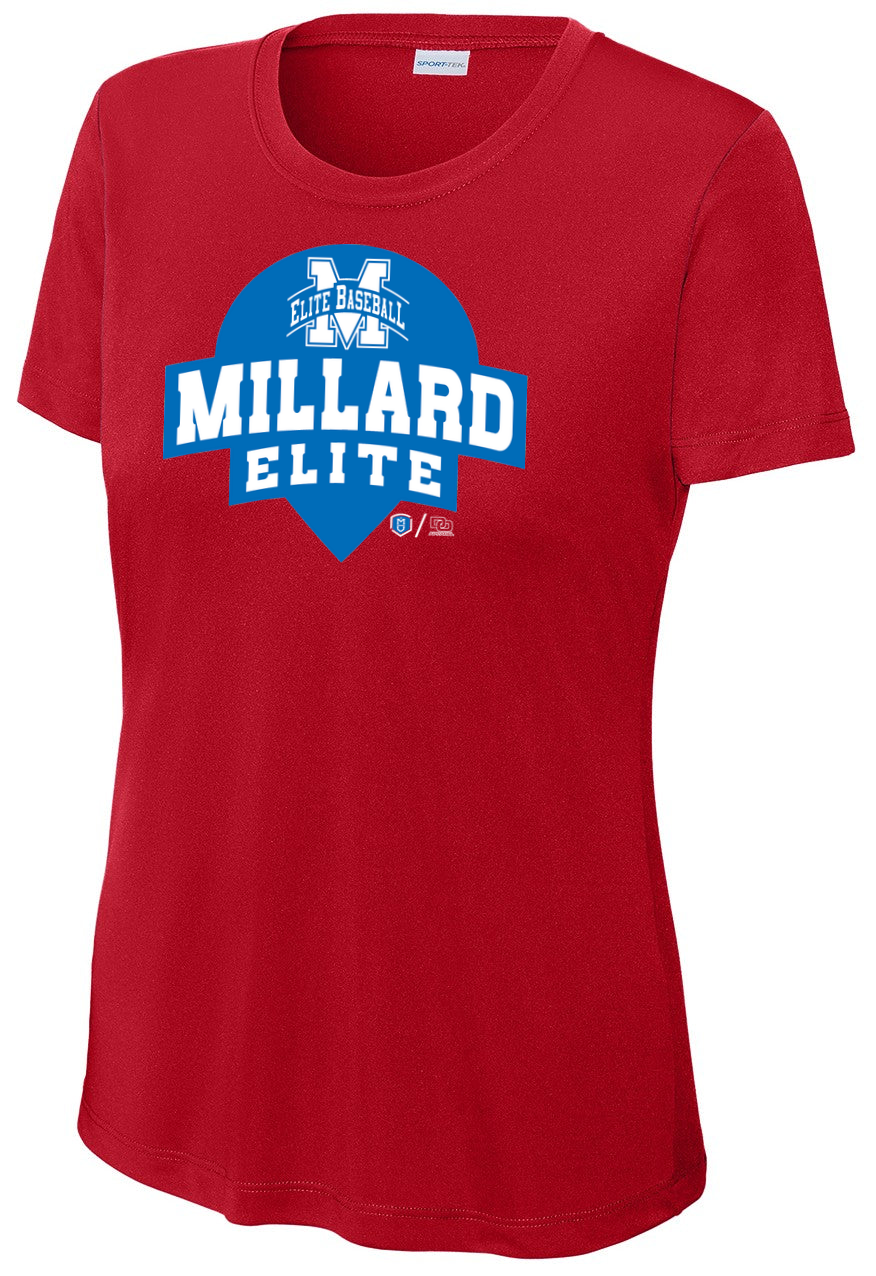 Womens Performance Competitor Tee