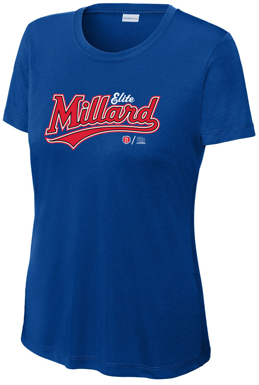Womens Performance Competitor Tee