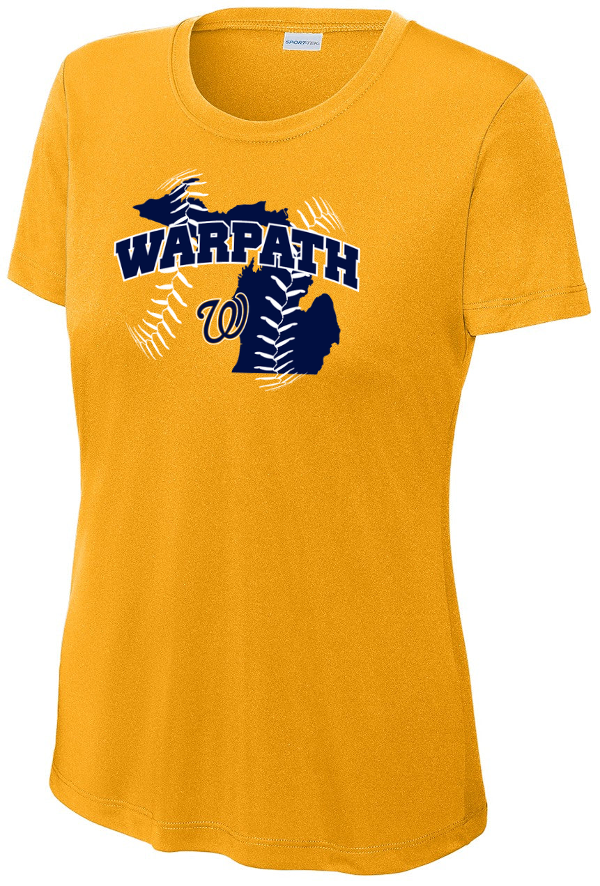 Womens Performance Competitor Tee