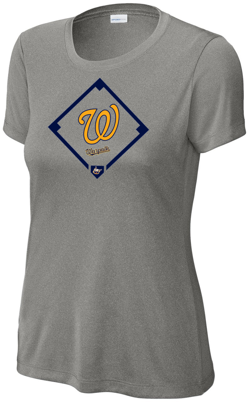 Womens Performance Competitor Tee