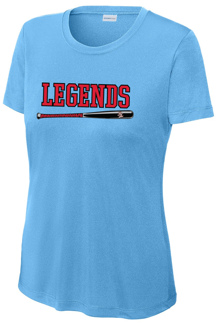 Womens Performance Competitor Tee