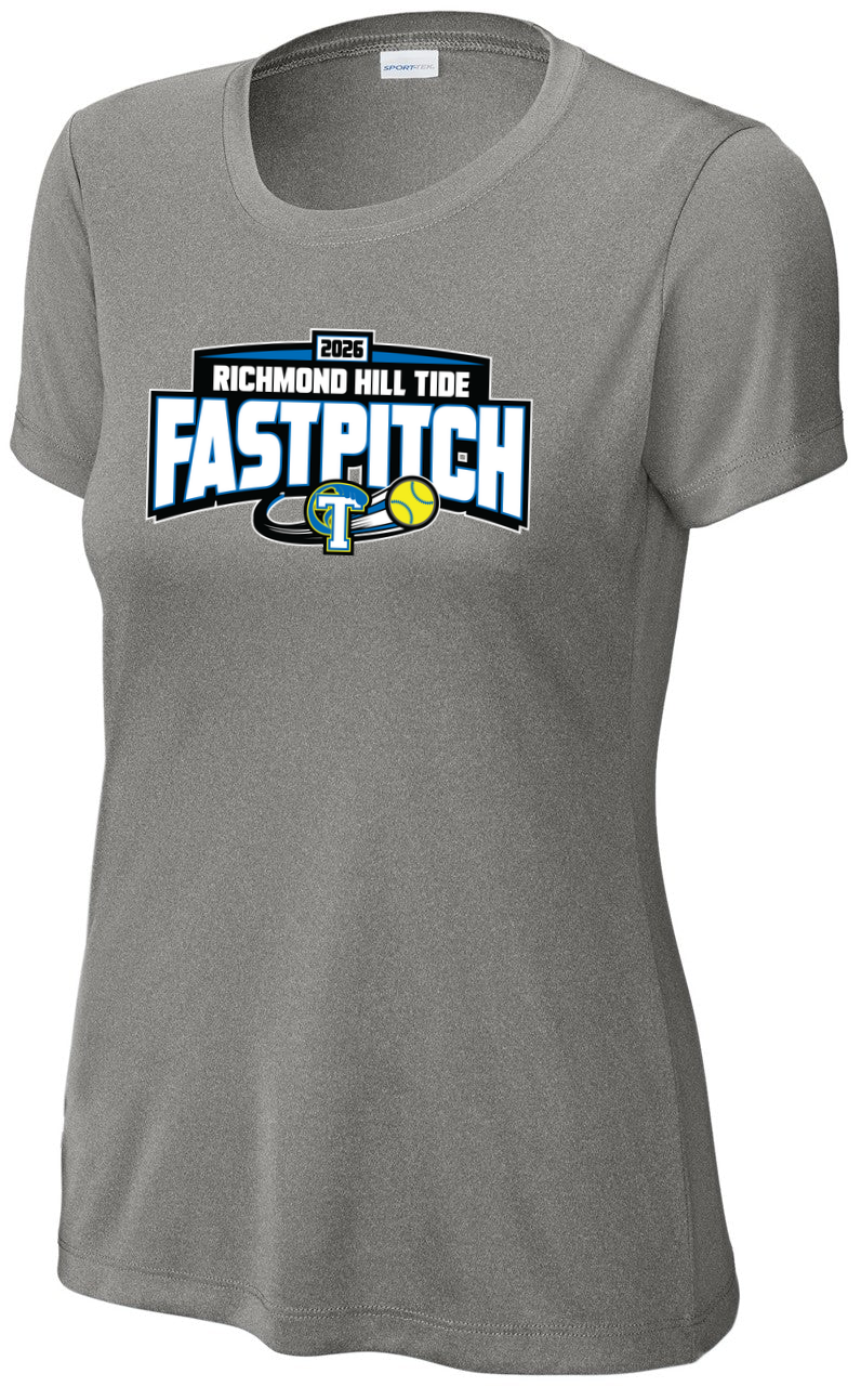 Womens Performance Competitor Tee