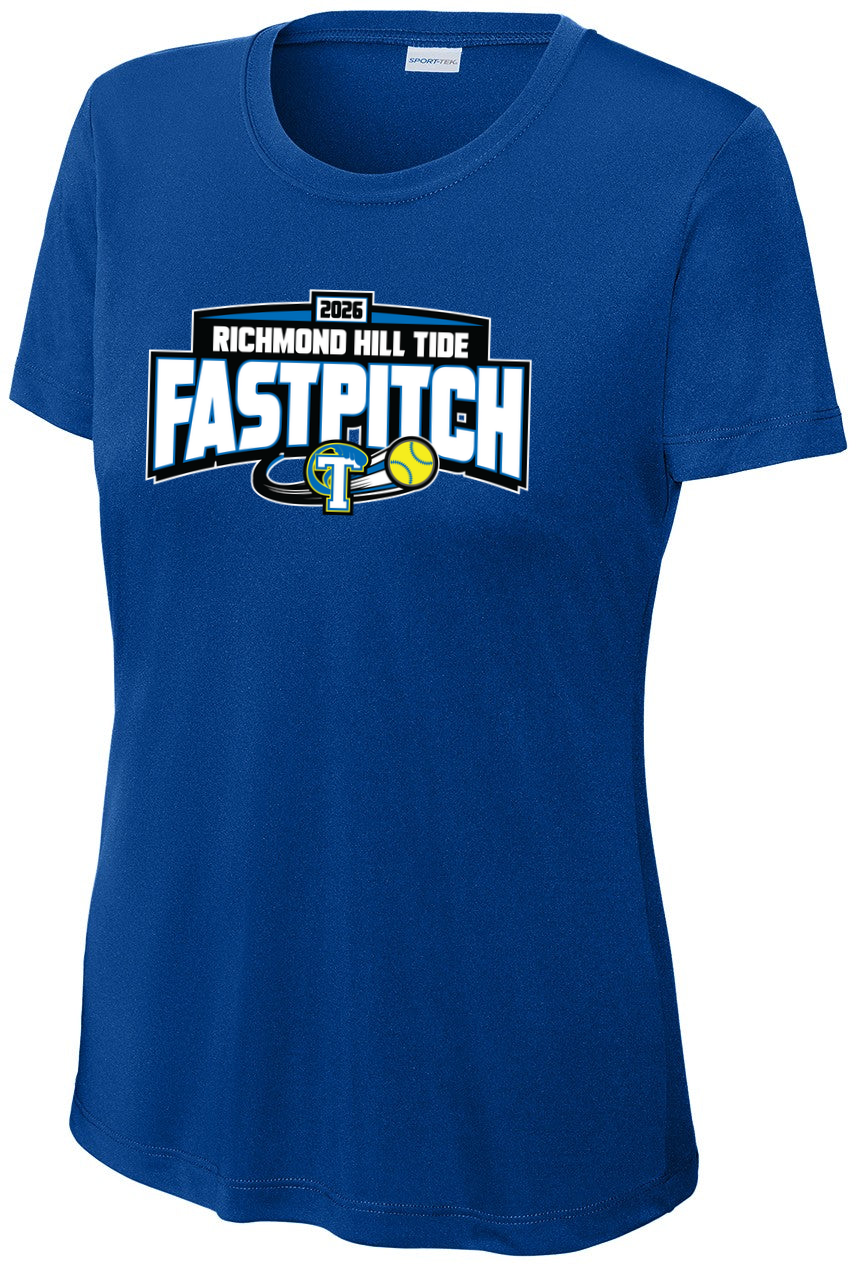 Womens Performance Competitor Tee