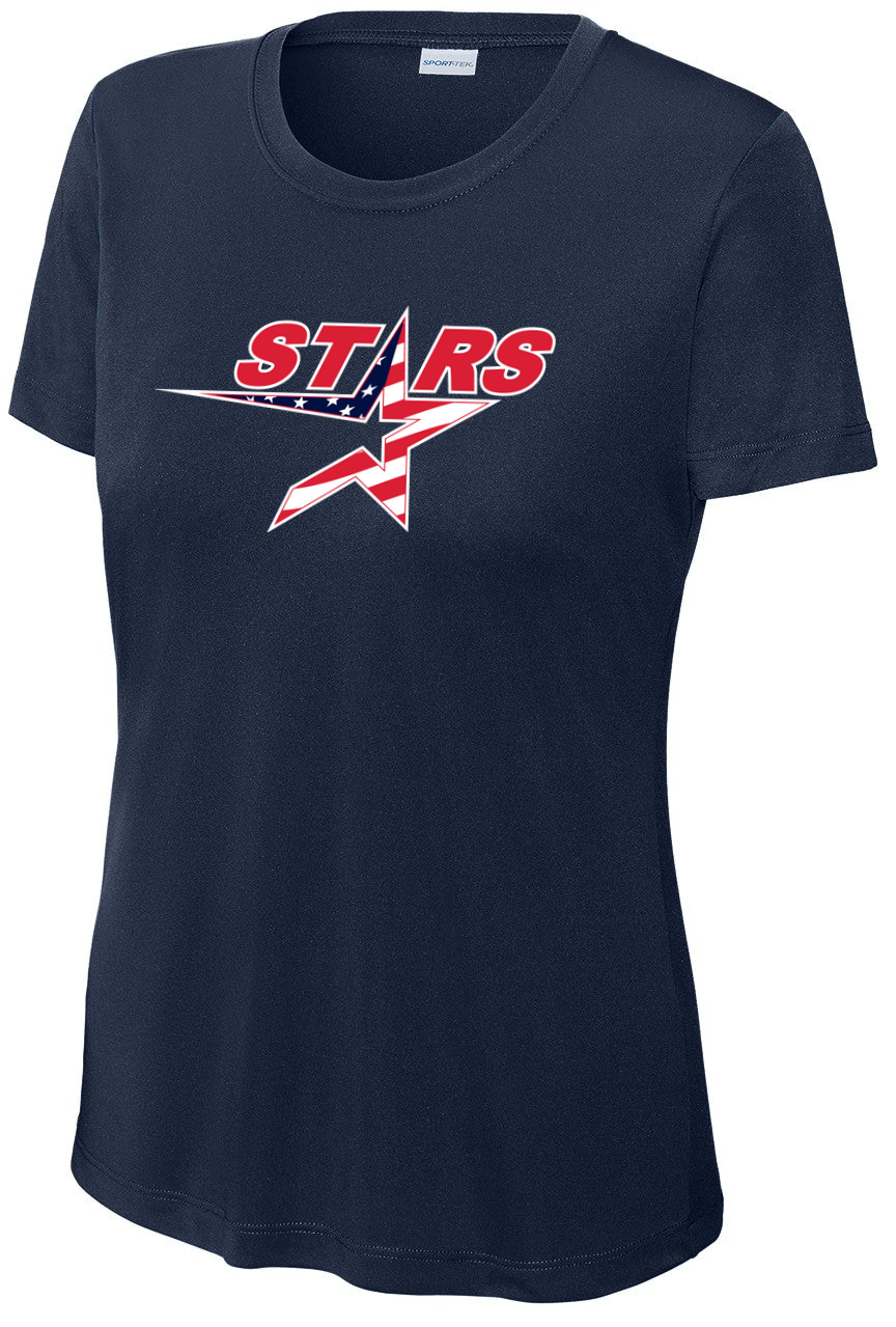 Womens Performance Competitor Tee