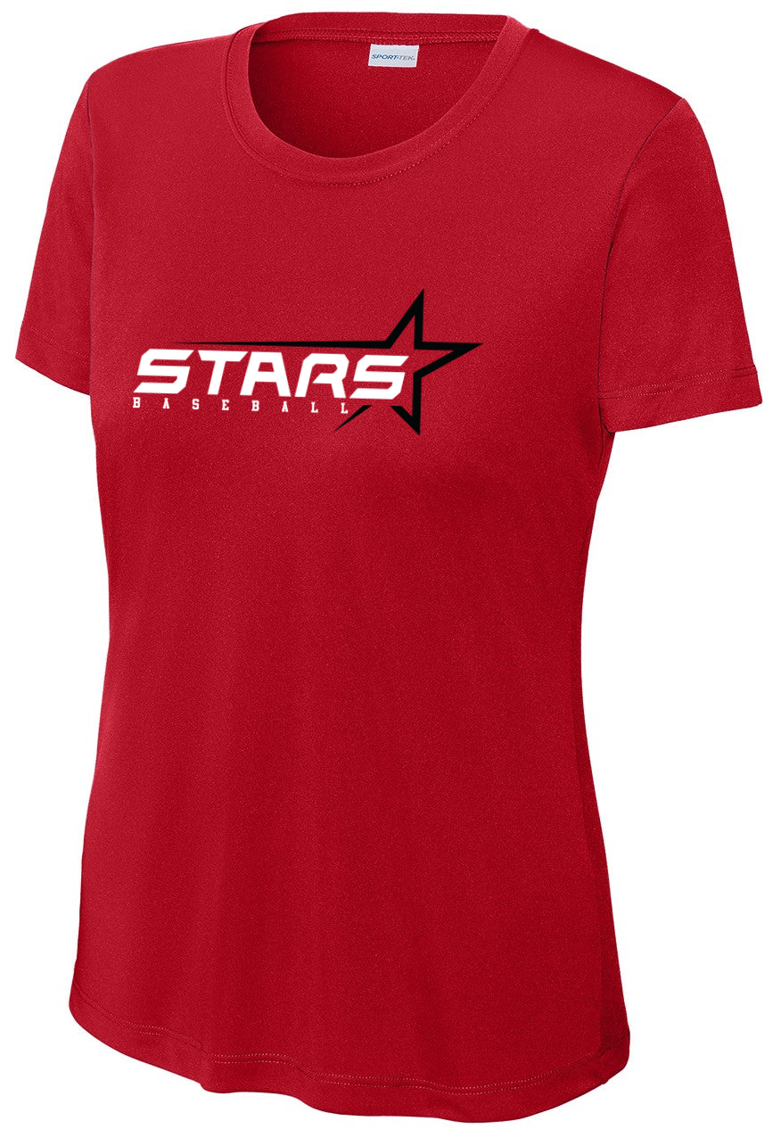 Womens Performance Competitor Tee