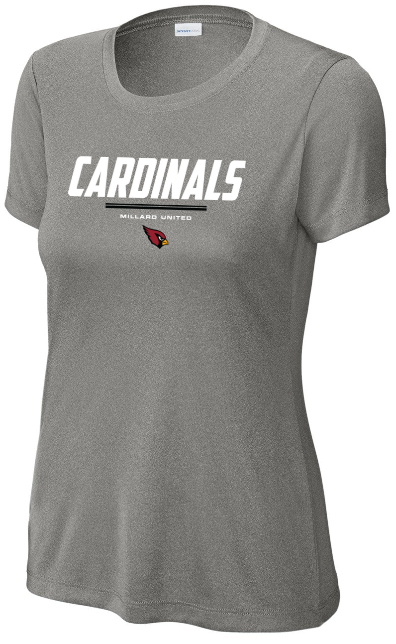 Womens Performance Competitor Tee