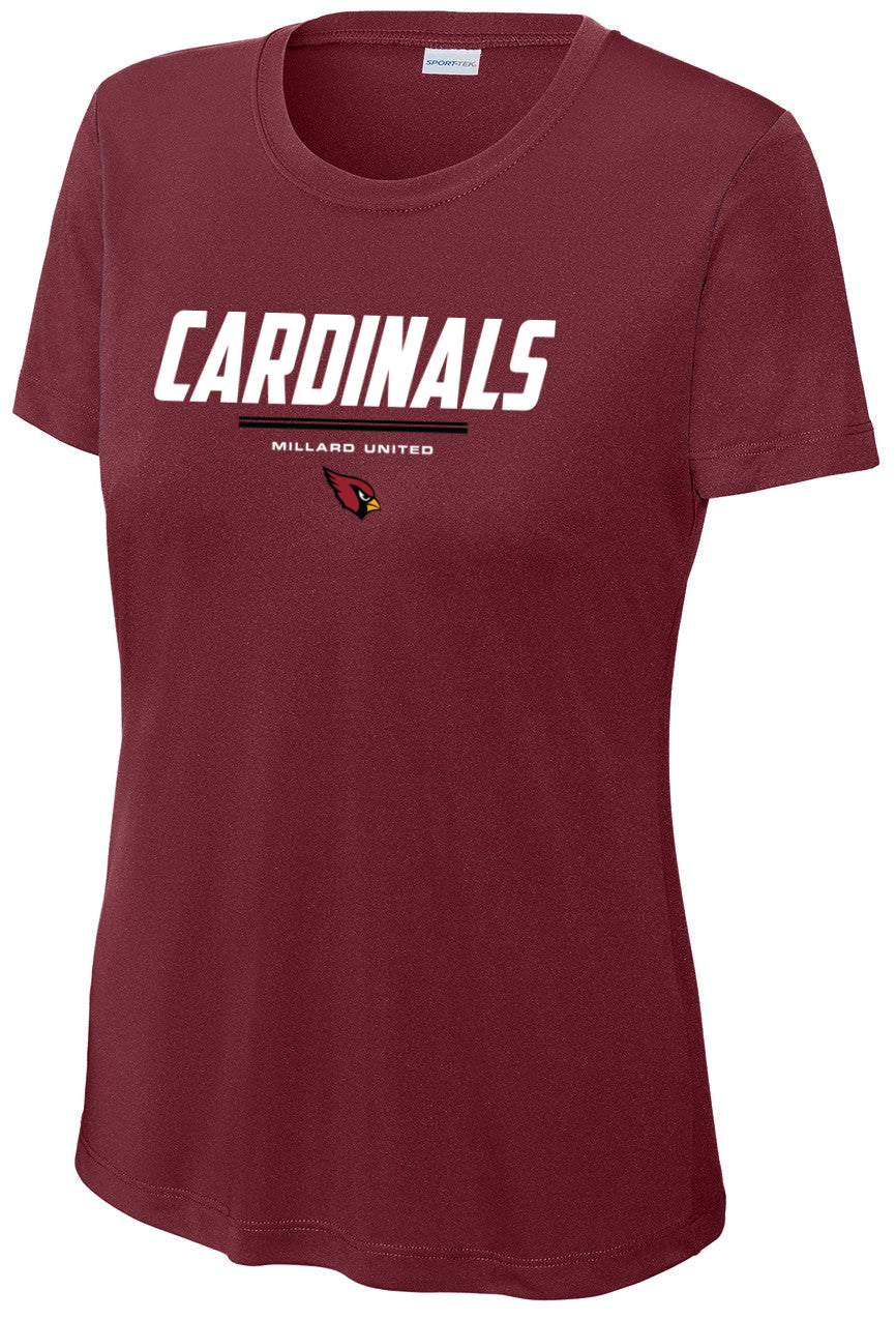 Womens Performance Competitor Tee