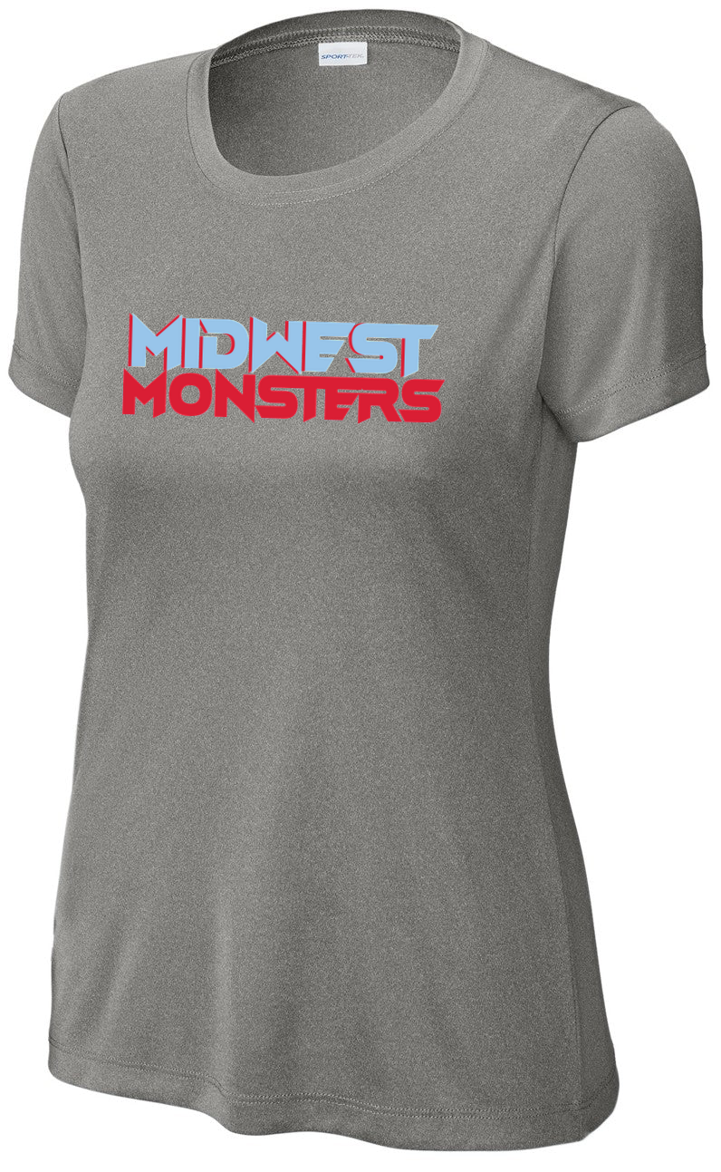 Womens Performance Competitor Tee