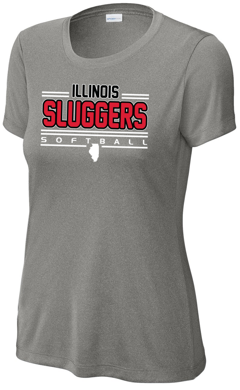 Womens Performance Competitor Tee