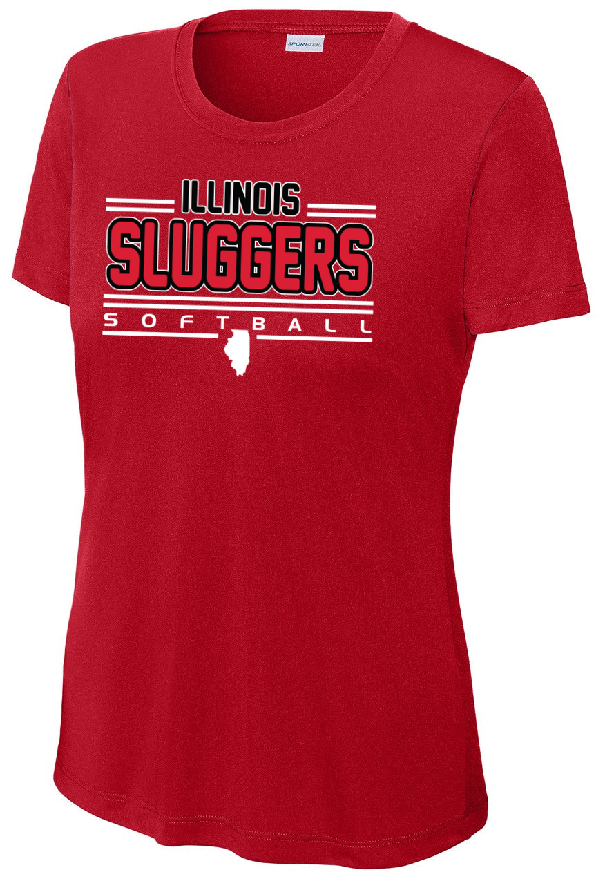 Womens Performance Competitor Tee
