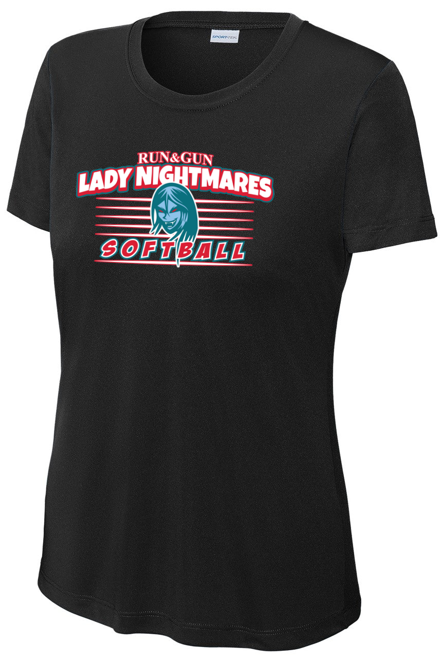 Womens Performance Competitor Tee