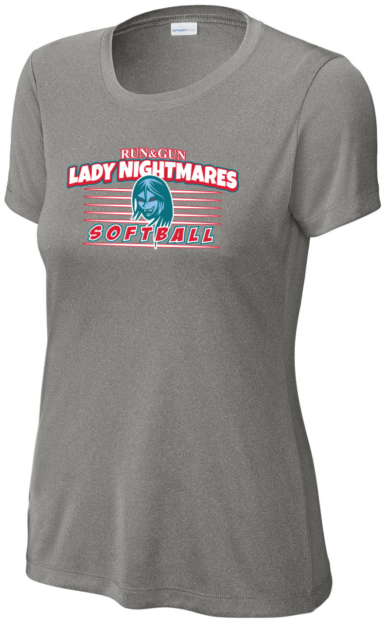 Womens Performance Competitor Tee